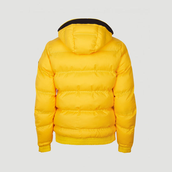 Ladies Solid Color Heavy Down Outdoor Jacket