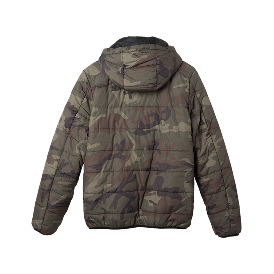 Camouflage With Hat Collection Light Jacket
