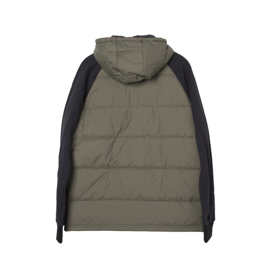 Color Block Stitching With Hat Collection Light Jacket