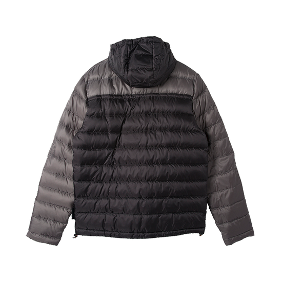 Color Block Stitching With Hat Collection Light Jacket