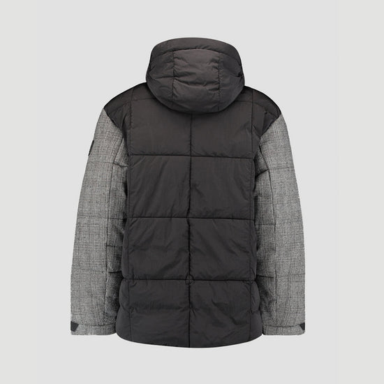 OEM Mens Nylon Quilted Jacket Outdoor Jacket