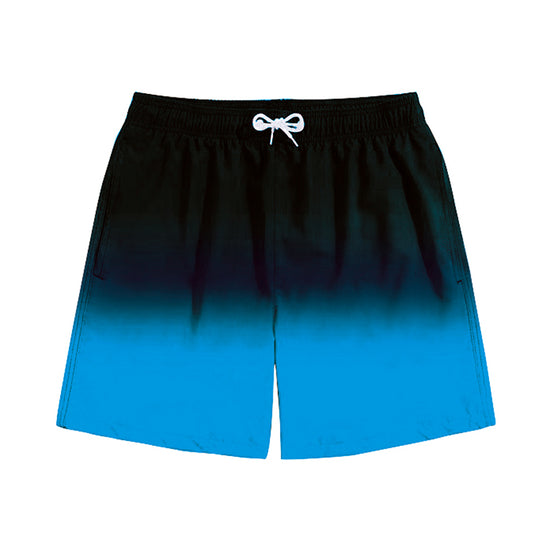 Color Gradient Collection Holiday Swim Shorts