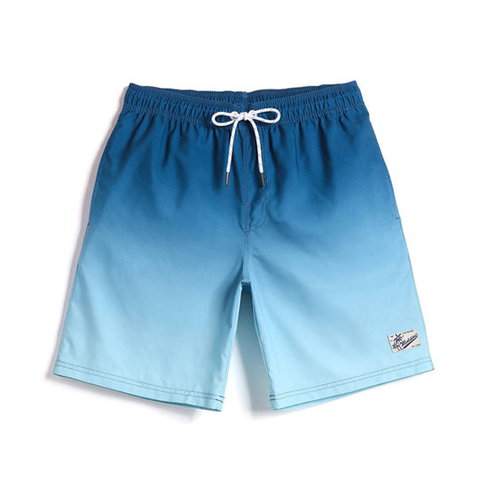 Color Gradient Collection Holiday Swim Shorts