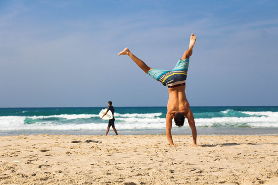 What is the point of mesh in swim shorts?