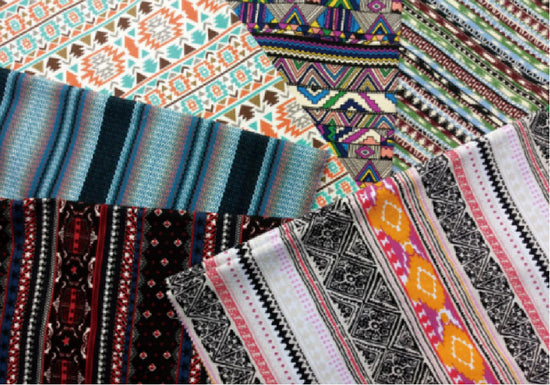 Poplin/Voile Print Fabric