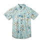 Flower & Leaf Printed Collection Hawaiian Shirts