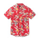 Flower & Leaf Printed Collection Hawaiian Shirts