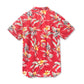 Flower & Leaf Printed Collection Hawaiian Shirts
