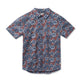 Flower & Leaf Printed Collection Hawaiian Shirts