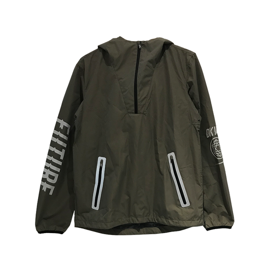 Graphic Printed Collection Windbreak Jacket