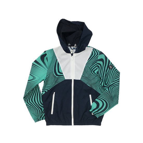 Graphic Printed Collection Windbreak Jacket
