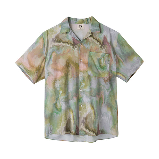 Tie-dye Collection Hawaiian Shirts