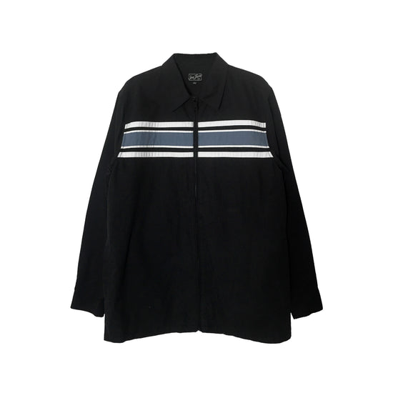 Color Block Stitching Collection Windbreak Jacket
