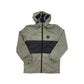 Color Block Stitching Collection Windbreak Jacket