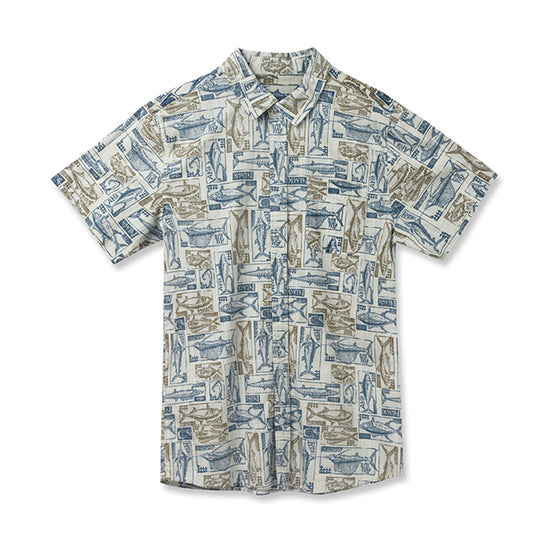 Marine Element Design Printed Collection Hawaii Shirts