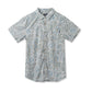 Flower & Leaf Printed Collection Hawaiian Shirts