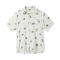 Leaf Printed Collection Hawaiian Shirts