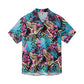 Leaf Printed Collection Hawaiian Shirts