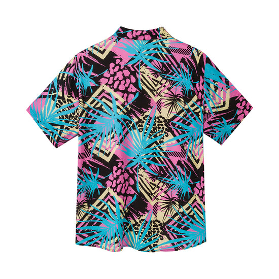Leaf Printed Collection Hawaiian Shirts