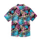 Leaf Printed Collection Hawaiian Shirts