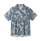 Leaf Printed Collection Hawaiian Shirts