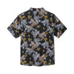 Flower & Leaf Printed Collection Hawaiian Shirts