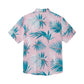 Leaf Printed Collection Hawaiian Shirts
