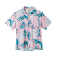 Leaf Printed Collection Hawaiian Shirts