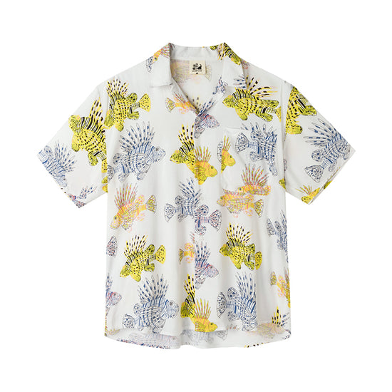 Marine Element Design Printed Collection Hawaii Shirts