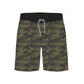 Straight Hem Camouflage Collection Boardshorts