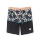 Flower & Leaf Stitching Collection Fashion Boardshorts
