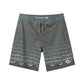 Striped Design Collection Performance Board Shorts