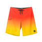 Color Gradient Collection Performance Board Shorts
