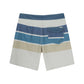 Color Block Splicing Collection Performance Board Shorts