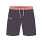 Straight Hem Solid Color Collection Boardshorts