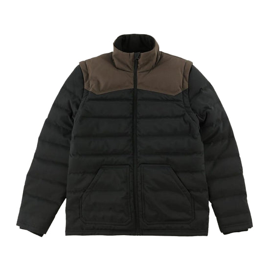 Solid Color Collection Parka Jacket