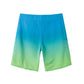 Color Gradient Collection Performance Board Shorts