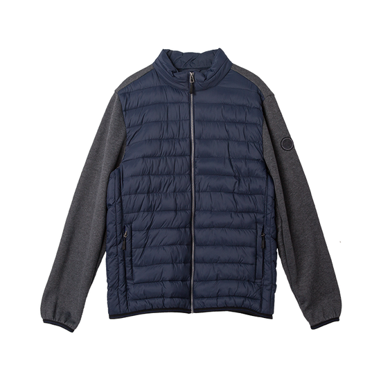 Color Block Stitching No Hat Collection Light Jacket