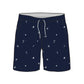 Straight Hem Small Element Design Collection Swim Trunks