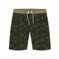 Straight Hem Coconut Tree Printed Collection Boardshorts