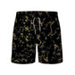Straight Hem Tie Tyed Collection Swim Trunks