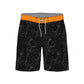 Straight Hem Texture Design Collection Boardshorts