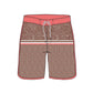 Scollap Hem Texture Design Collection Boardshorts