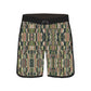 Scollap Hem Geo Print Collection Boardshorts
