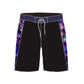 Straight Hem Triangle Side Design Collection Boardshorts