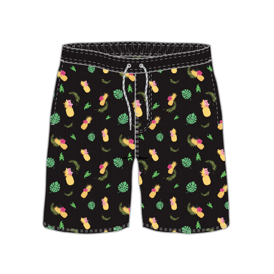 Split Foot Small Element Design Collection Swim Trunks