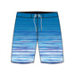 Straight Hem Color Gradient Collection Boardshorts