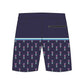 Straight Hem Stripes & Small Elements Collection Boardshorts