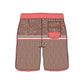 Scollap Hem Texture Design Collection Boardshorts