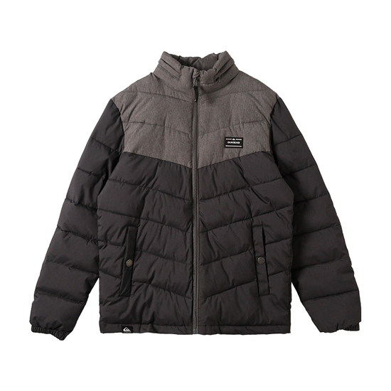 Color Block Stitching No Hat Collection Light Jacket